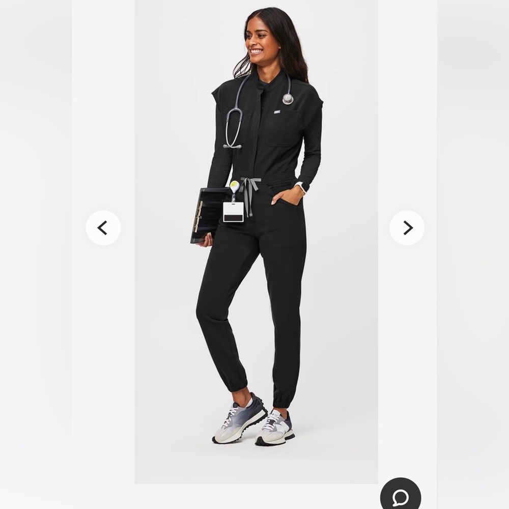 FIGS Rafaela Cargo ScrubJumpsuit